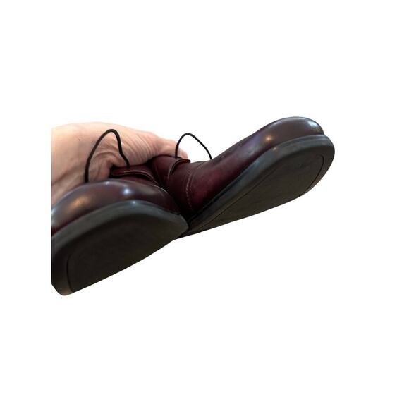 Florsheim Oxfords Shoes Cap Toe Lace-Up Leather Burgundy Size 13 main image 5